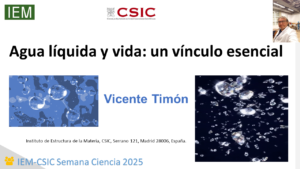 Conferencia Sciencia 2025 Vtimon