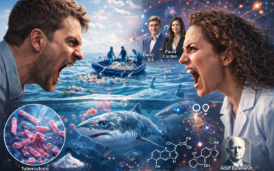 Insultos, tiburones, la física cuántica española y Adolf Butenandt (24/03/2026)