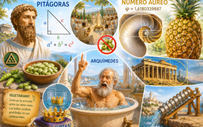 Pitágoras, el número áureo y Arquímedes: La ciencia con Natalia y Gonzalo (12/06/2026)