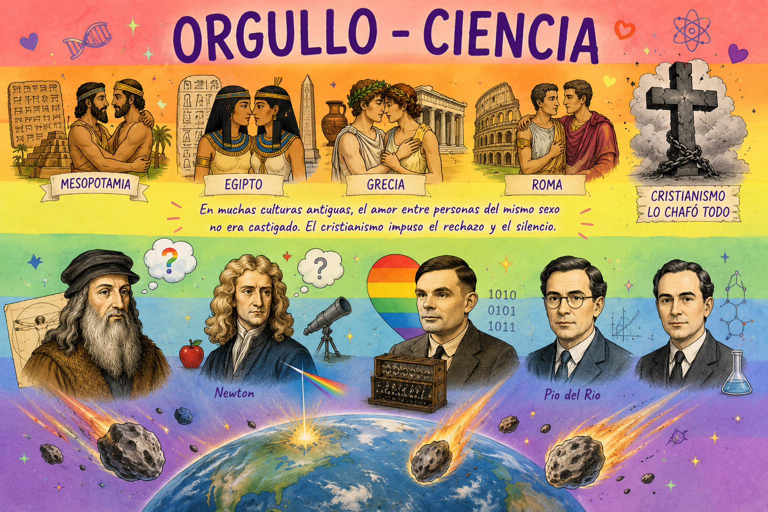 Orgullo-ciencia Orgullo Ciencia